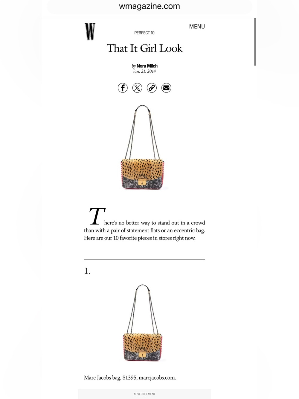 Marc Jacobs Rare Runway Fall 2013 Mini Polly Crossbody Python Elaphe Bag - Picture 14 of 16